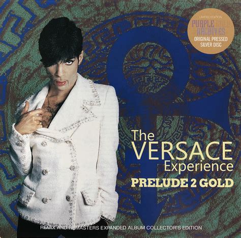 prince the versace experience vinyl|The VERSACE Experience PRELUDE 2 GOLD .